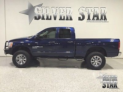 Dodge : Ram 2500 SLT 4WD 5.9L Cummins Turbo Diesel 2006 ram 3500 slt 4 wd quadcab shortbed 5.9 l cummins loaded xnice 1 txowner