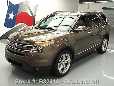 Ford : Explorer LTD SUNROOF LEATHER REAR CAM 2015 ford explorer ltd sunroof leather rear cam 22 k mi b 82418 texas direct auto
