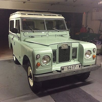 Land Rover : Defender Land Rover Series 2A