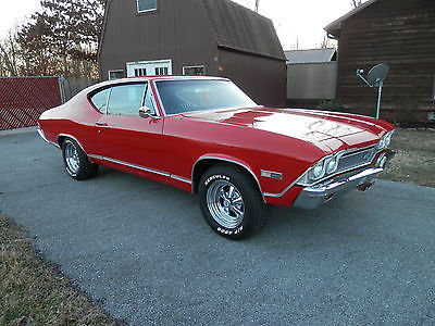 Chevrolet : Chevelle TRADE 1968 chevelle 454 auto custom classic street rod hot rod no rat super driver