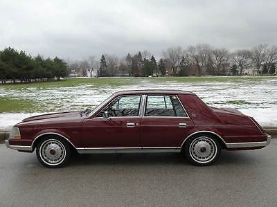 Lincoln : Continental Base 4dr Sedan 1986 lincoln continental 1 owner only 55 k mile wow must see