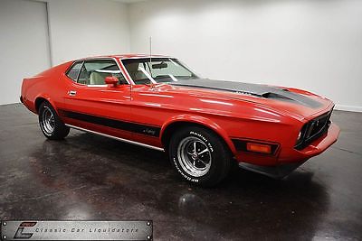 Ford : Mustang Car 1973 ford mustang fastback