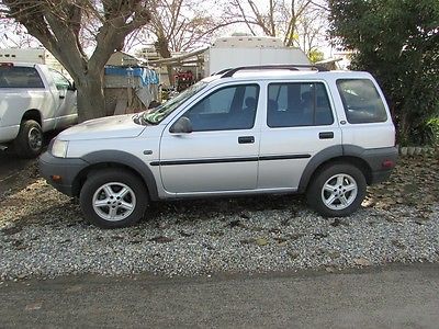 Land Rover : Freelander HSE Sport Utility 4-Door 2003 land rover freelander hse sport utility 4 door 2.5 l