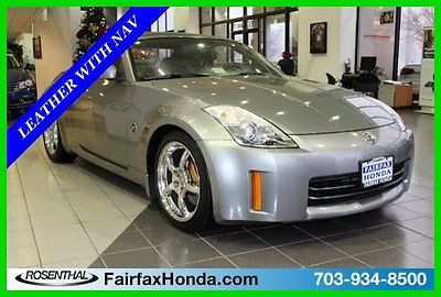 Nissan : 350Z Grand Touring 2006 grand touring used 3.5 l v 6 24 v automatic rwd convertible premium