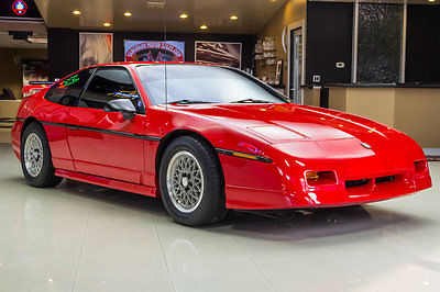 Pontiac : Fiero GT 1 st place show winner rotisserie restored 2.8 l v 6 5 speed a c and leather