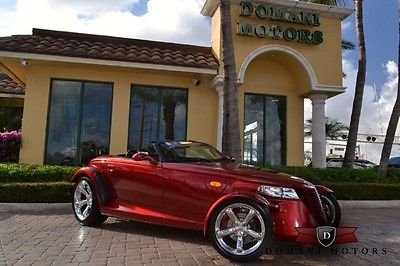 Chrysler : Prowler Base Convertible 2-Door CLEAN CARFAX, ONLY 4K MILES, FINAL 300 EDITION, BEAUTIFUL!!