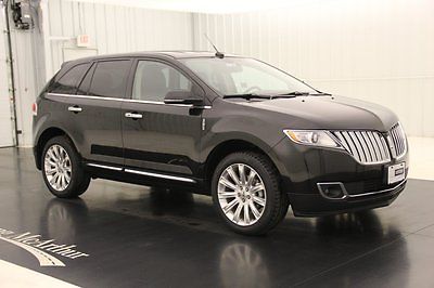 Lincoln : MKX Elite Certified Nav Rear Camera Remote Start 2013 elite 3.7 l v 6 automatic awd navigation heated leather heated steering wheel