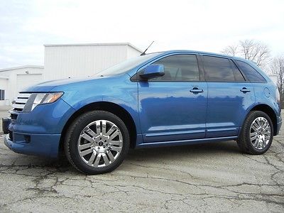 Ford : Edge Sport AWD Sport AWD 3.5L Heated Leather Seats 20in Alloy Wheels Runs and Drives Excellent