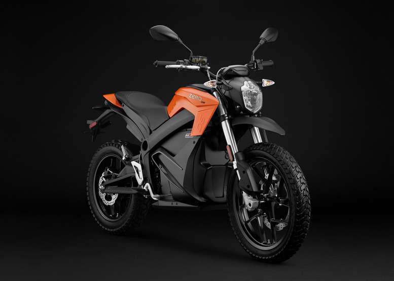 2012 Zero Motorcycles Zero-S