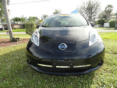 Nissan : Leaf S 2015 nissan leaf with 6.6 kw quick charge package low low miles 541 only