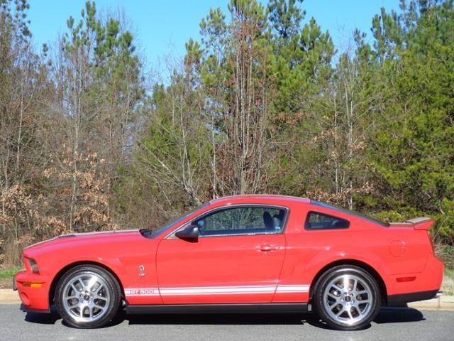Ford : Mustang 2dr Cpe Shel 2009 ford mustang shelby 5.4 l gt 500 free shipping or airfare