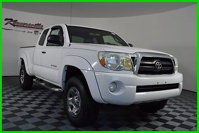 Toyota : Tacoma PreRunner SR5 RWD 4.0L V6 Cyl Extended Cab Truck USED 103k Miles 2005 Toyota Tacoma Towing Package Lowest Price Keyless Entry