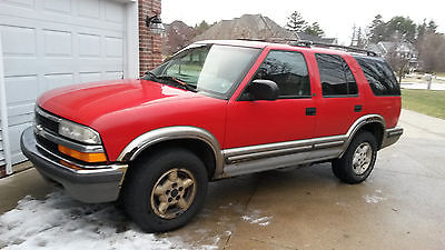 Chevrolet : Blazer 4-Door 4WD 1999 4 door 4 wd used 4.3 l v 6 12 v automatic 4 wd suv