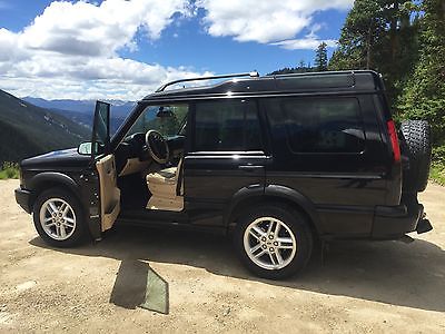 Land Rover : Discovery SE7 black, Rover, Land Rover, 4*4, Truck, $ door, AWD, SUV, Leather, Nice, Loaded