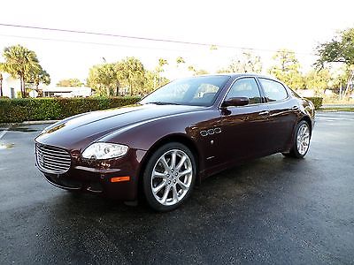 Maserati : Quattroporte Base Sedan 4-Door ***BEAUTIFUL***CLEAN***1 OWNER***