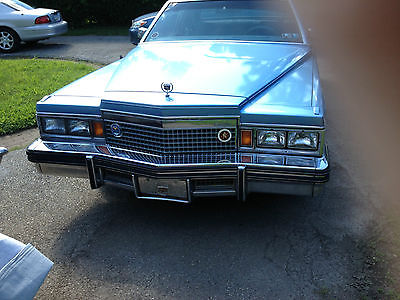 Cadillac : DeVille Phaeton 1979 cadillac coupe deville phaeton one of 1800 modified by american sunroof