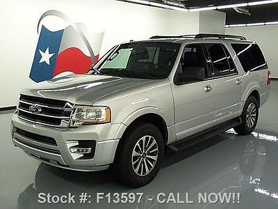 Ford : Expedition EL XLT ECOBOOST NAV REAR CAM 2015 ford expedition el xlt ecoboost nav rear cam 39 k f 13597 texas direct auto