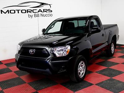 Toyota : Tacoma Reg Cab 4X2 2014 toyota tacoma 4 x 2 black graphite 15 k miles magnaflow exhaust