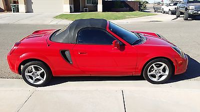 Toyota : MR2 spyder Toyota Mr2 spyder