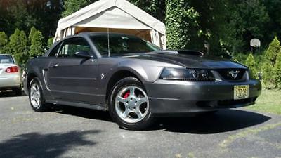 Ford : Mustang Base Convertible 2-Door 2003 ford mustang base convertible 2 door 3.8 l