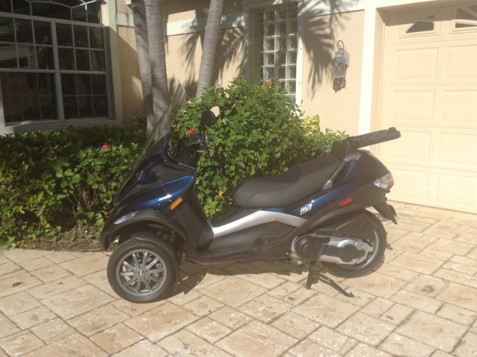 2009 Piaggio Mp3 400