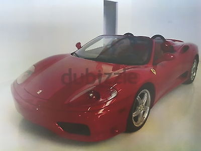 Ferrari : 360 Ferrari 360 Spider
