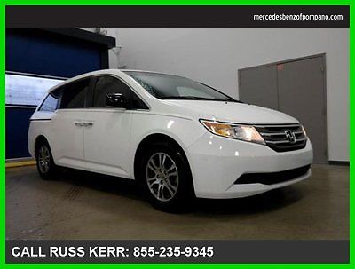 Honda : Odyssey EX-L 2012 ex l used 3.5 l v 6 24 v automatic front wheel drive