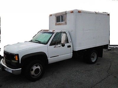 GMC : Sierra 3500 Box Truck 2001 gmc sierra 3500 hd box truck