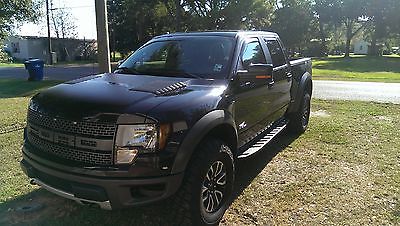 Ford : F-150 SVT Raptor Crew Cab Pickup 4-Door 2012 ford f 150 svt raptor crew cab pickup 4 door 6.2 l