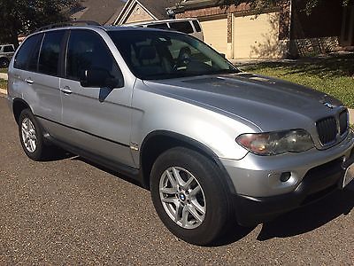 BMW : X5 3.0i AWD BMW X5 3.0i AWD 2004