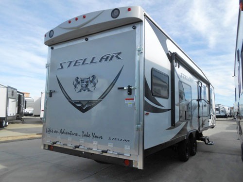 2016 Eclipse Recreational Vehicles ATTITUDE 28 IBG, FRONT SLEEPER, DUAL REAR ELECTRIC BEDS