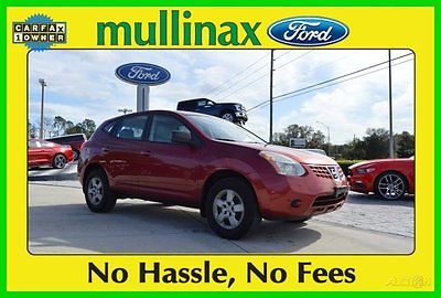 Nissan : Rogue S 2008 s used 2.5 l i 4 16 v automatic fwd suv