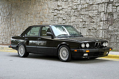 BMW : M5 1988 bmw e 28 m 5