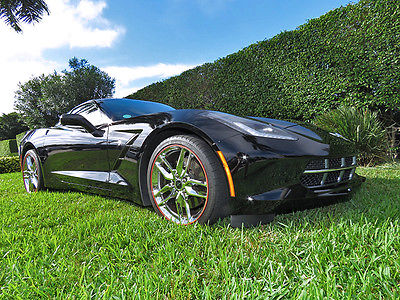 Chevrolet : Corvette Z51 3LT Coupe PRISTINE 2014 Z51 Coupe - 4348 miles - 3LT, Competition Seats, $20k in Options
