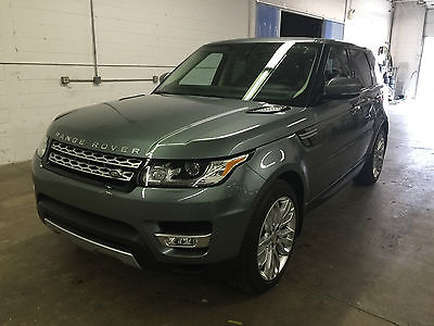 Land Rover : Range Rover Sport Supercharged Sport Utility 4-Door Immaculate 2014 Land Rover Range Rover Sport Supercharged Loaded 5.0l V8 S/C