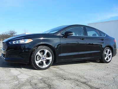 Ford : Fusion SE SE 2.0L Ecoboost Heated Leather Seats Power Sunroof Bluetooth Low Miles!!!!