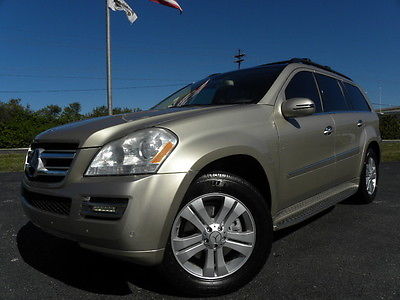 Mercedes-Benz : GL-Class NAV DVD 4X4 4MATIC H/K 3RD ROW GL450*4MATIC*NAV*DVD*DUAL MOONROOFS*3RD ROW*H/K*SERVICED*BOOKS*WE FINANCE*FLA