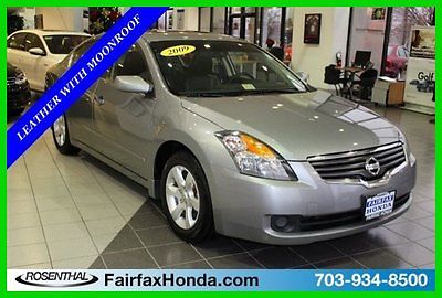 Nissan : Altima 2.5 SL 2009 2.5 sl used 2.5 l i 4 16 v automatic fwd sedan