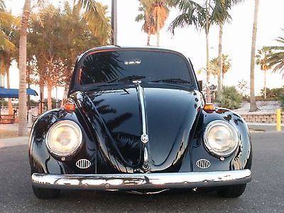 Volkswagen: Beetle - Classic Deluxe 1965 bug daily driver mild custom numbers matching beetle all new german parts