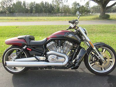 Harley-Davidson : VRSC 2015 harley davidson muscle custom flame paint low miles sweet bike