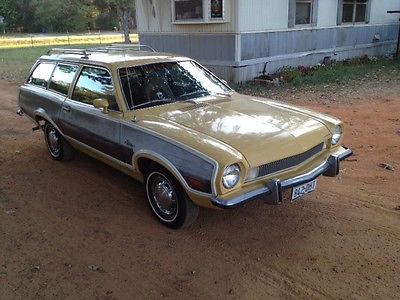 Ford : Other 1973 ford pinto station wagon squire 1974 1972 1971 1975 1976 original paint