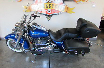 Harley-Davidson : Touring 2007 harley davidson road king classic with only 8 905 miles