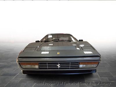 Ferrari: 328 1986 Ferrari 328 GTS Targa Low Miles 2 dr Convertible Gasoline 3.2 L TIPO F105CB V8 Gray