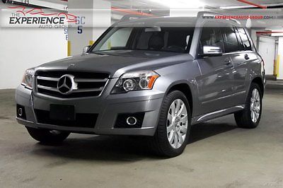 Mercedes-Benz : GLK-Class GLK350 4MATIC AWD 4 matic 3.5 l v 6 24 v automatic awd all wheel drive suv maintained top condition