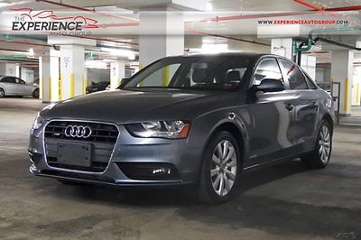 Audi : A4 2.0T quattro Tiptronic AWD Metallic Paint Heated Two-Tone Leather Audi Guard Mats Polished Exhaust Tips