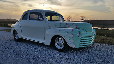 Ford : Other 2 Door Coupe 1948 ford custom coupe street rod