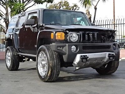 Hummer : H3 Luxury 4WD 2008 hummer h 3 4 wd luxury damaged salvage priced to sell wont last export welcom