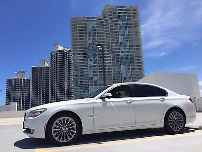 BMW : 7-Series 740i Certified Pre-owned 2011 BMW 740i *Like New*
