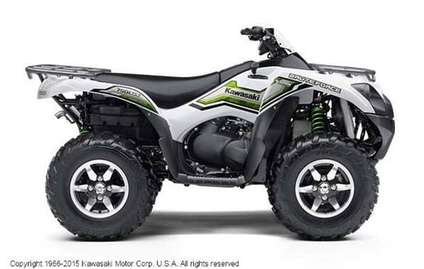 2016 Kawasaki Mule 4010 Trans4x4 Timberline Green