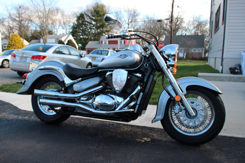 2006 Suzuki Boulevard C50 VOLUSIA